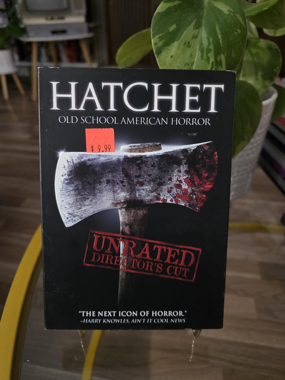 Hatchet: Unrated Director's Cut DVD